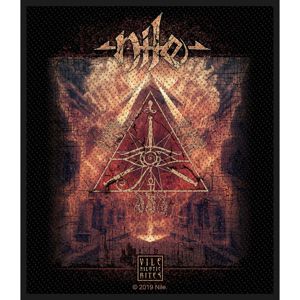 Nile Vile Nilotic Rites Woven Patch Front