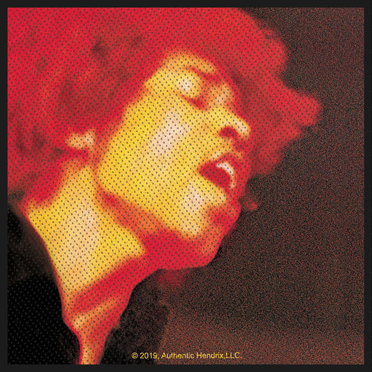 Jimi Hendrix Electric Ladyland Woven Patch Front