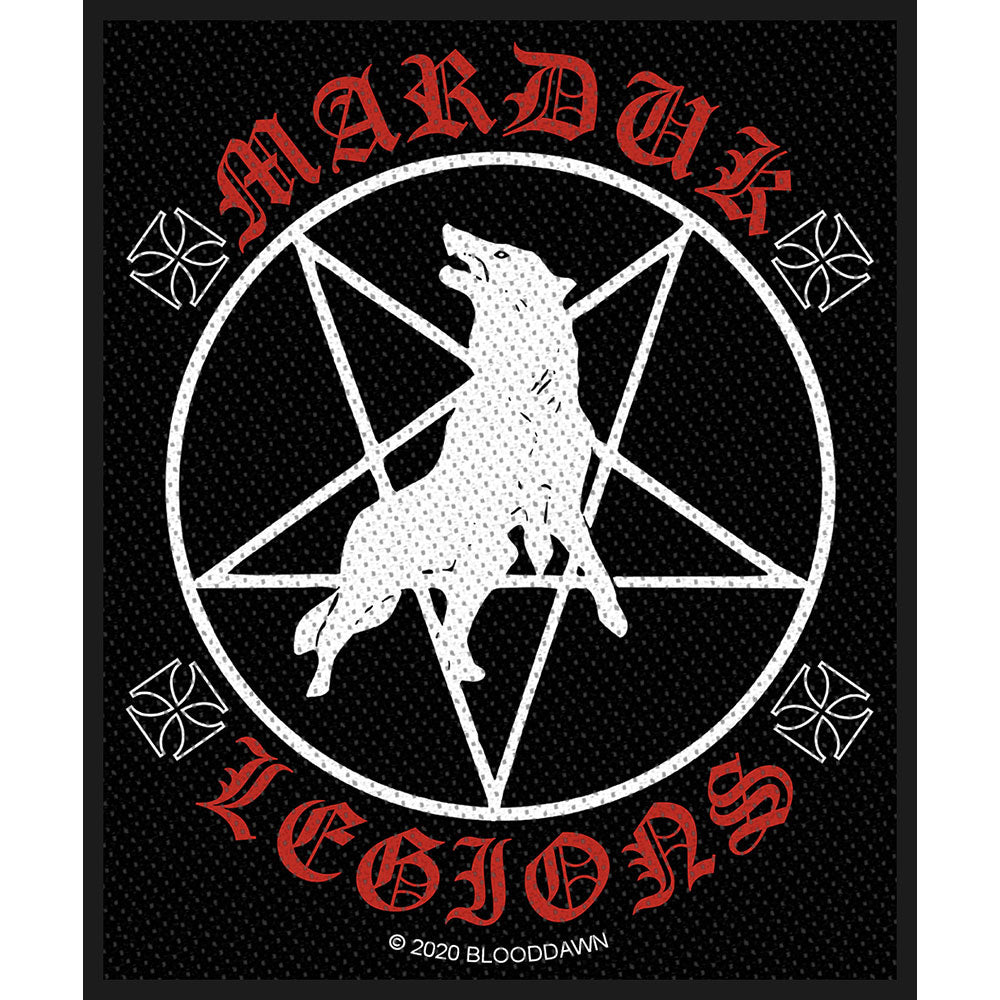 Marduk Legions Woven Patch Front