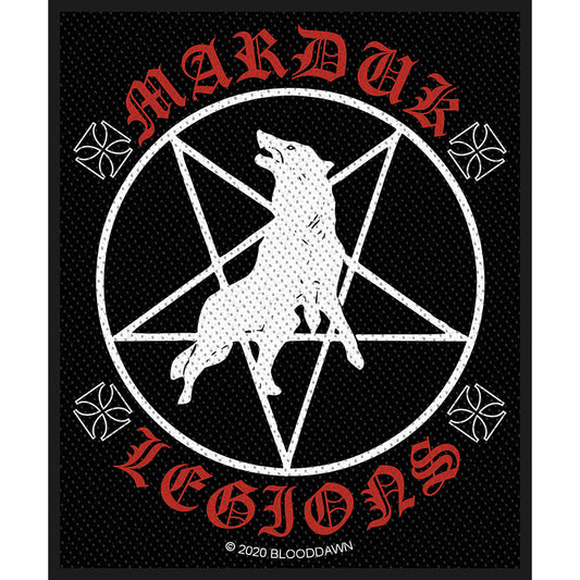 Marduk Legions Woven Patch Front