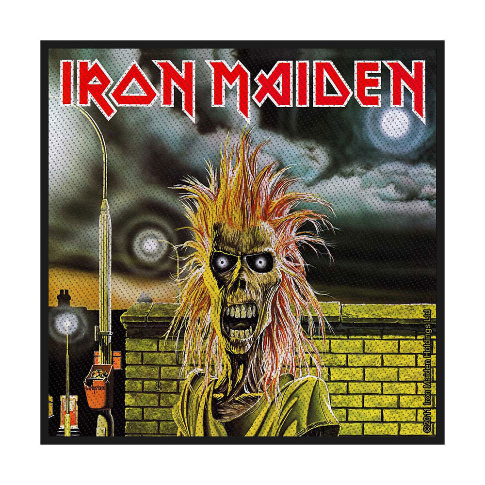 Iron Maiden Woven Patch Front