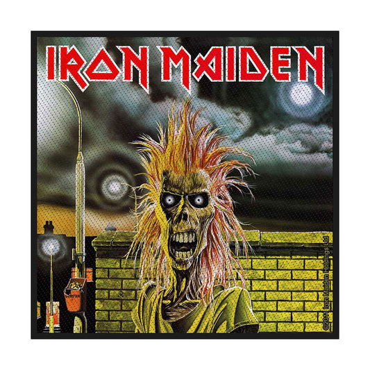 Iron Maiden Woven Patch Front