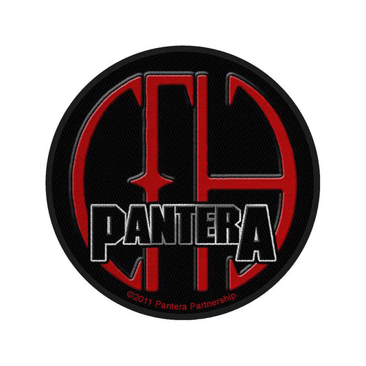 Pantera Cfh Woven Patch Front