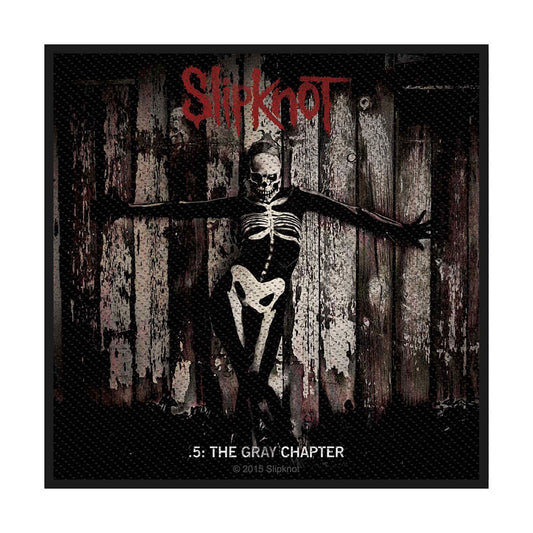 Slipknot .5: The Gray Chapter Woven Patch Front