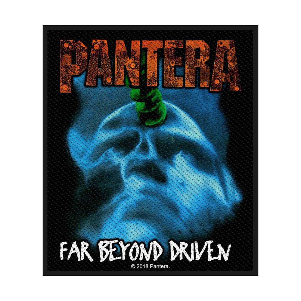 Pantera Far Beyond Driven Woven Patch Front