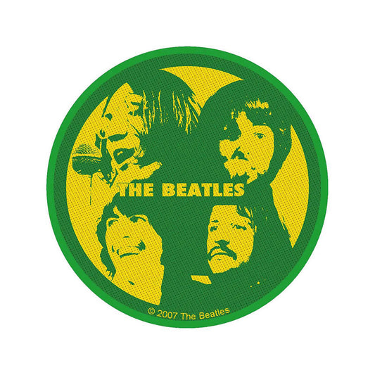 Beatles Let It Be Woven Patch Front