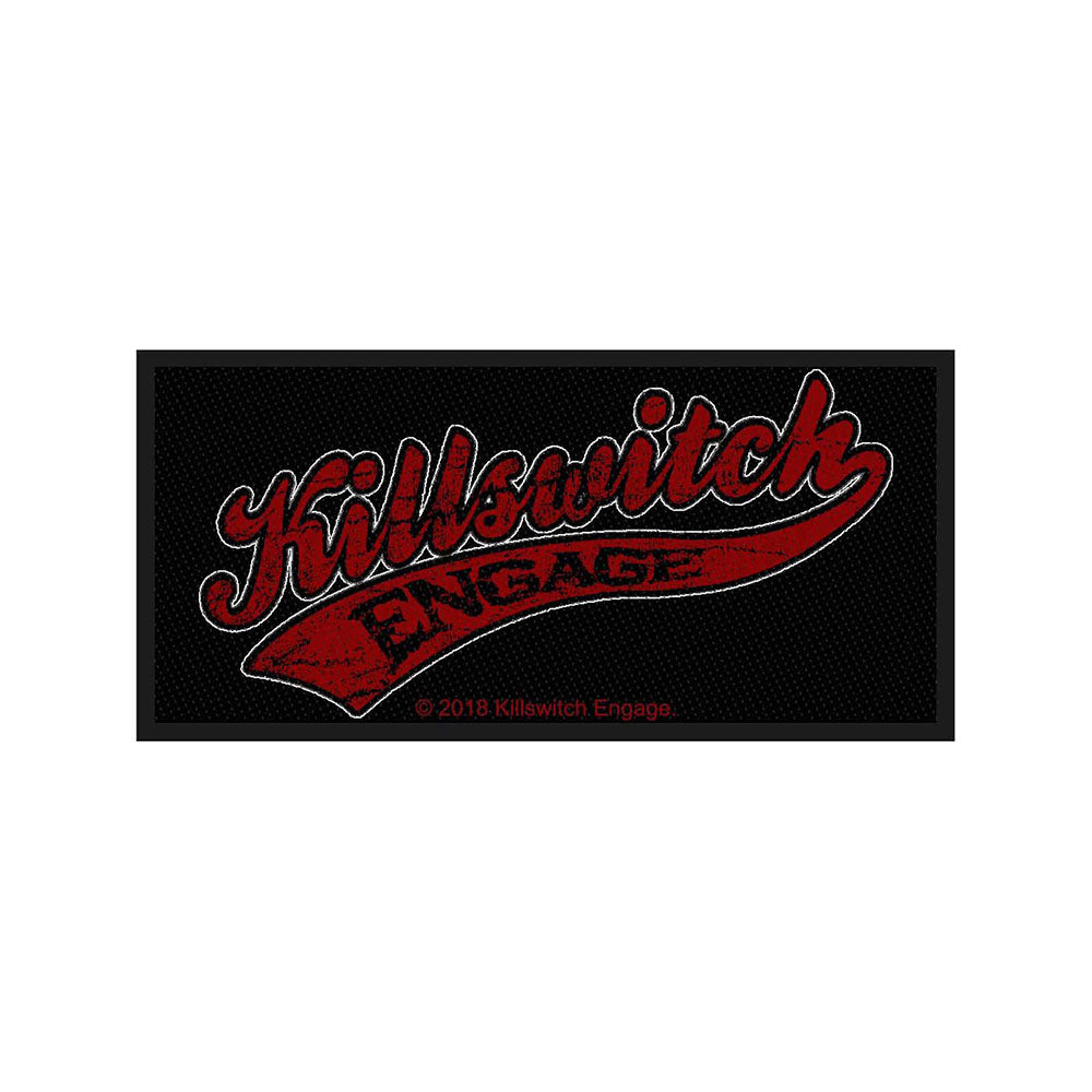 Killswitch Engage Baseball Logo Woven Patch Front