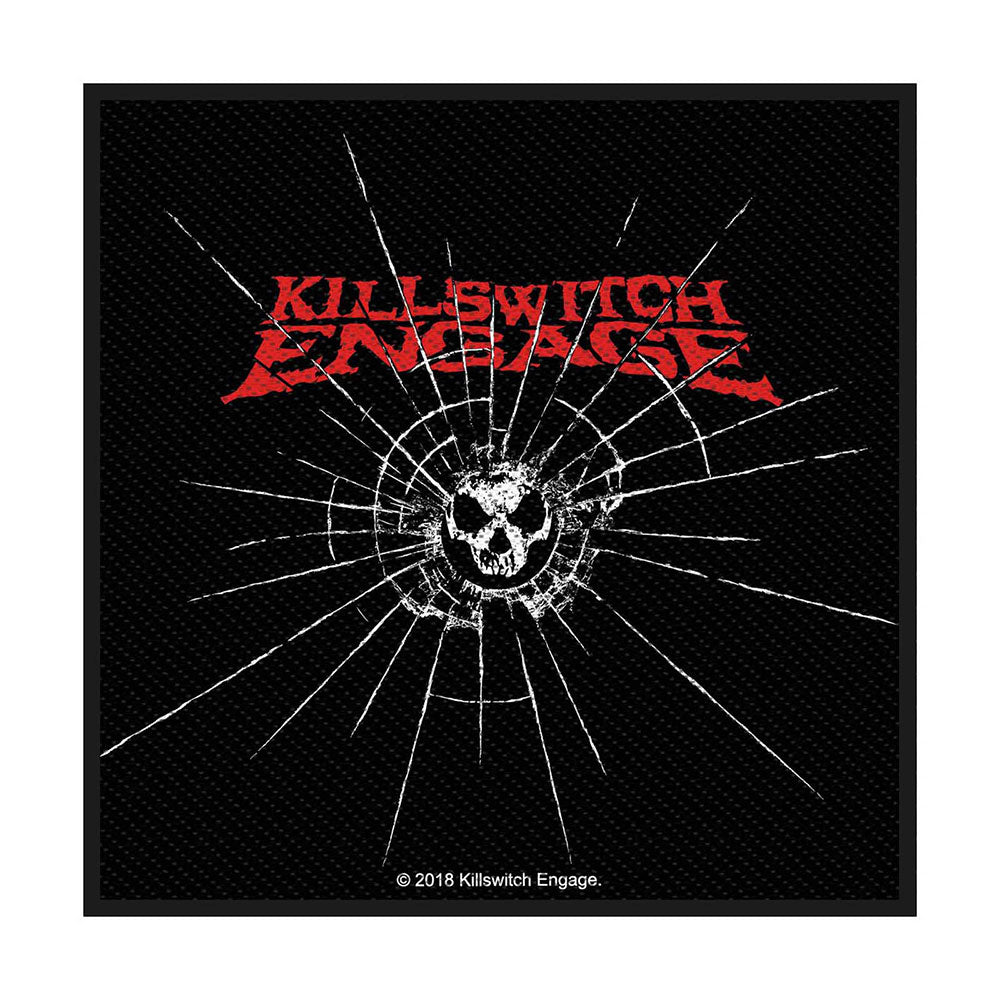 Killswitch Engage Shatter Woven Patch Front