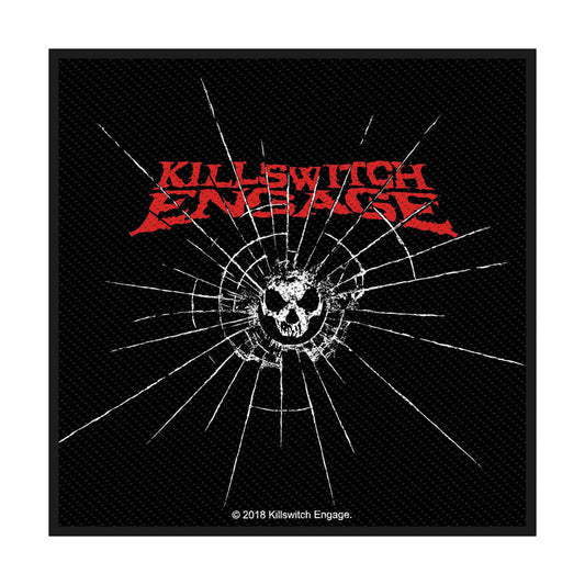 Killswitch Engage Shatter Woven Patch Front