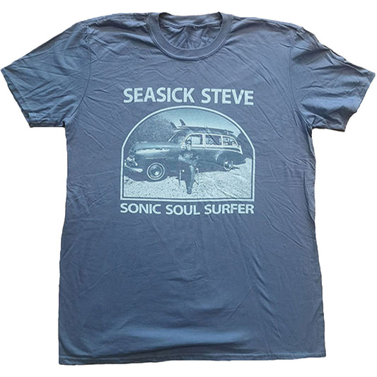 Seasick Steve Sonic Soul Surfer T-shirt Front