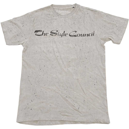 Style Council Logo T-shirt Front