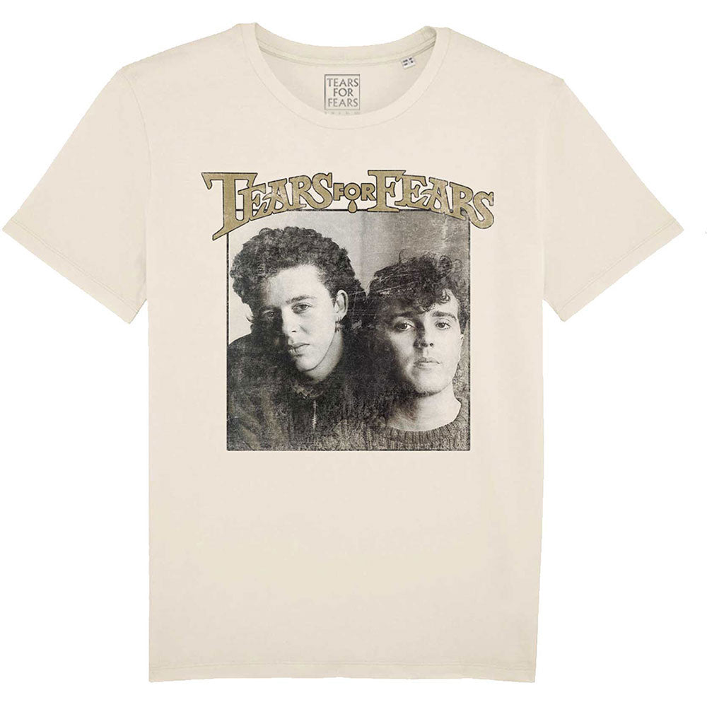 Tears For Fears Throwback Photo T-shirt Front