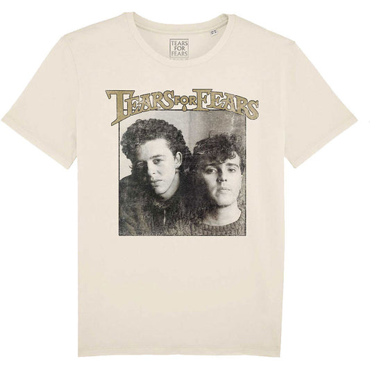 Tears For Fears Throwback Photo T-shirt Front