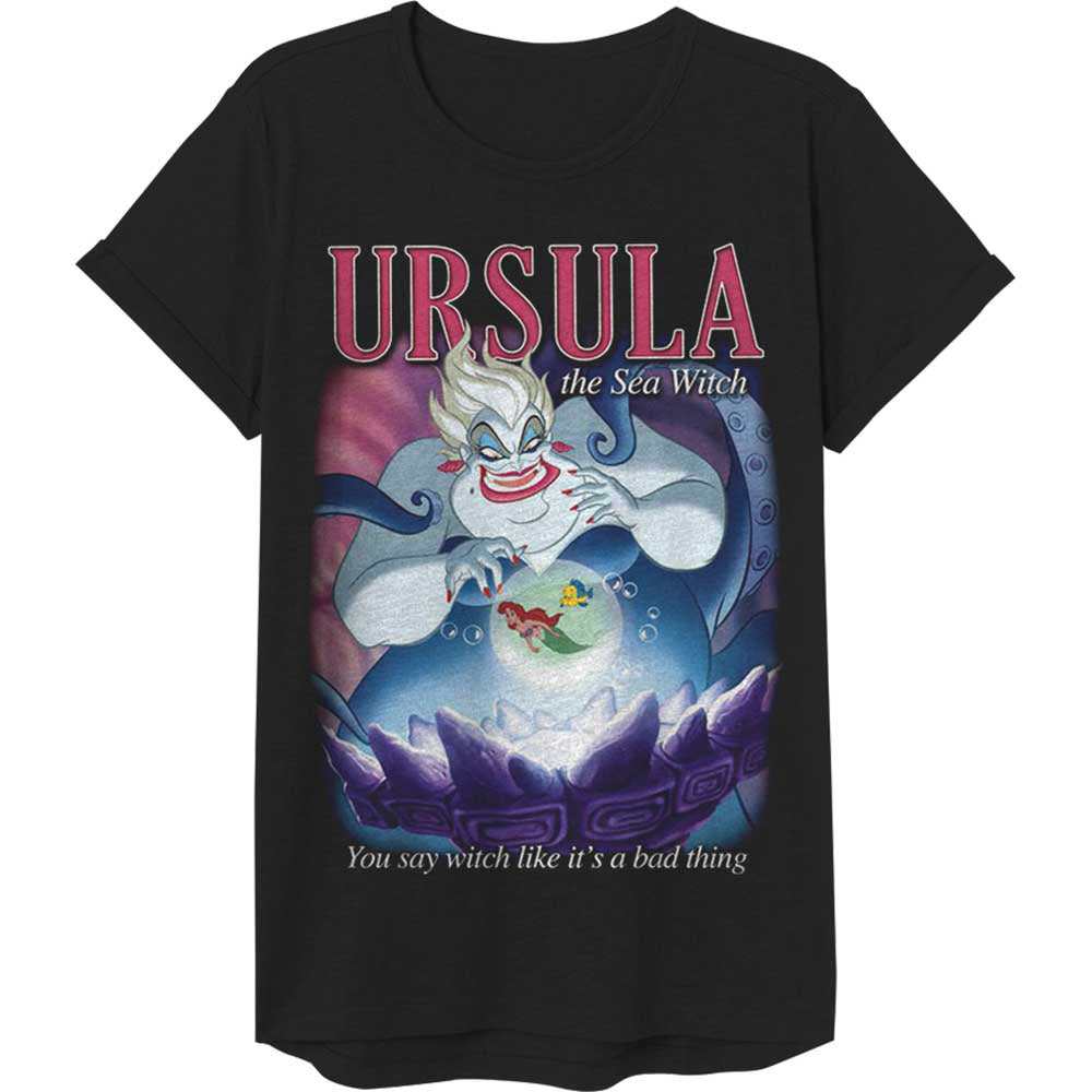 Disney Little Mermaid Ursula Homage T-shirt Front