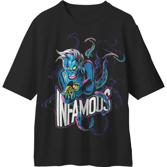 Disney Little Mermaid Infamous Ursula T-shirt Front
