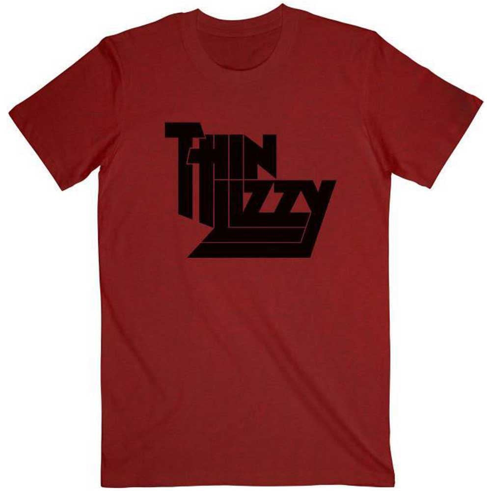 Thin Lizzy Logo T-shirt Front