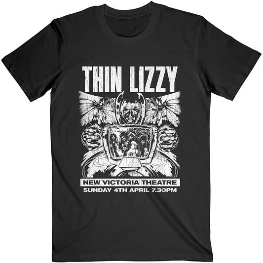 Thin Lizzy Jailbreak Flyer T-shirt Front