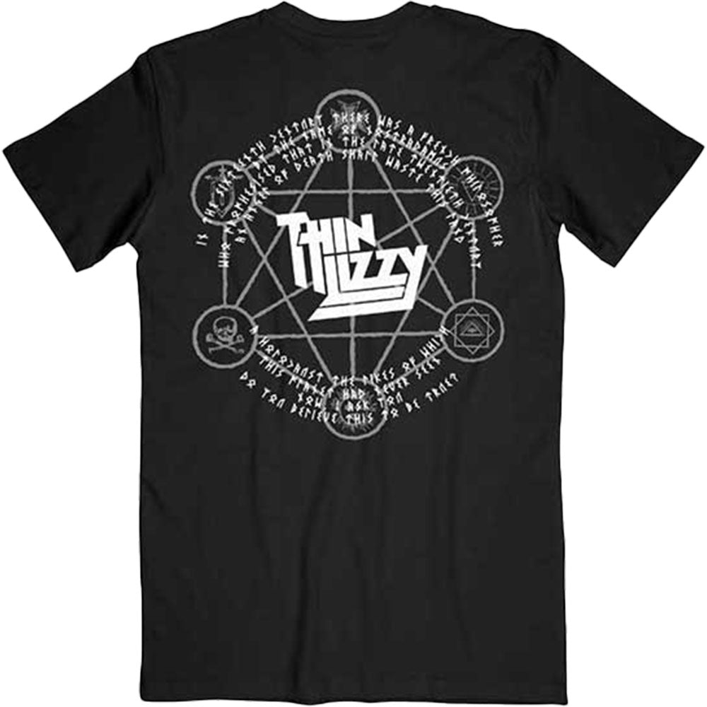 Thin Lizzy Angel Of Death T-shirt Back