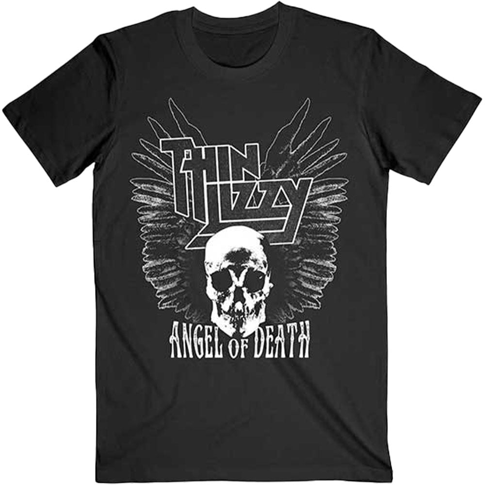 Thin Lizzy Angel Of Death T-shirt Front