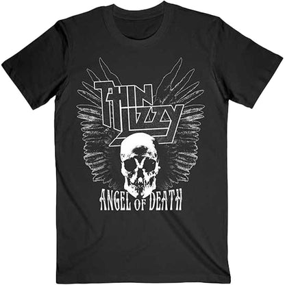Thin Lizzy Angel Of Death T-shirt Front