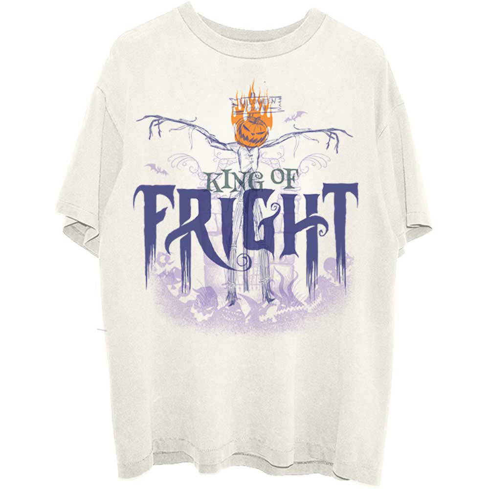 Disney The Nightmare Before Christmas King Of Fright T-shirt Front