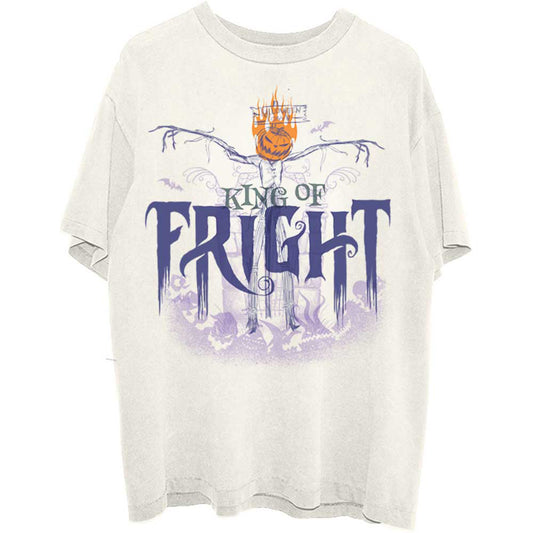 Disney The Nightmare Before Christmas King Of Fright T-shirt Front