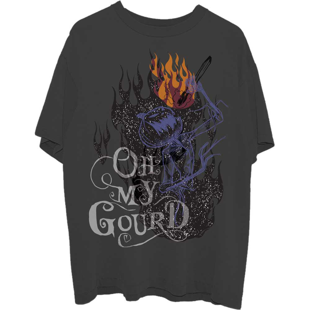 Disney The Nightmare Before Christmas Oh My Gourd T-shirt Front