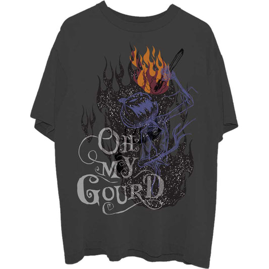Disney The Nightmare Before Christmas Oh My Gourd T-shirt Front