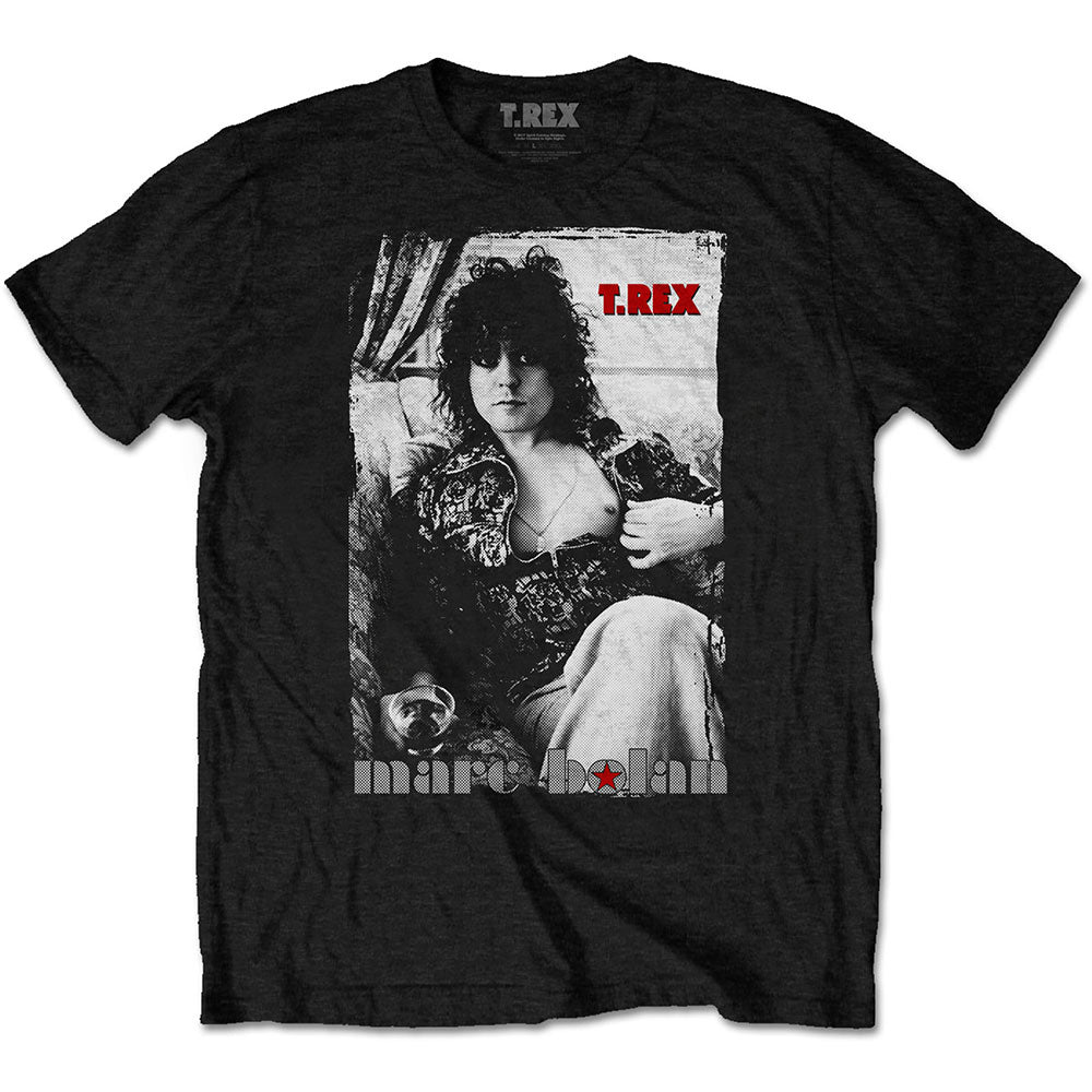 T. Rex Nipple T-shirt Front