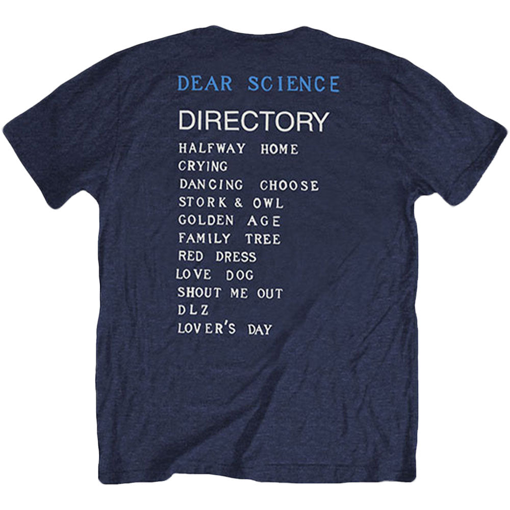 TV On The Radio Brushstroke Hand T-shirt Back