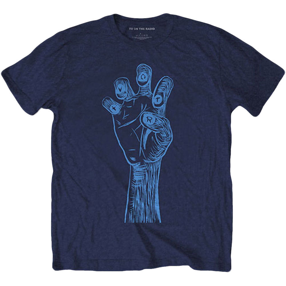 TV On The Radio Brushstroke Hand T-shirt Front