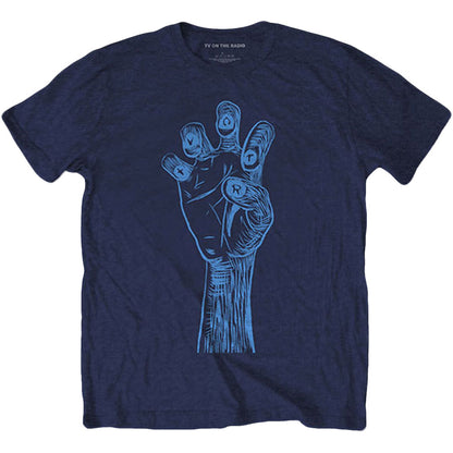 TV On The Radio Brushstroke Hand T-shirt Front