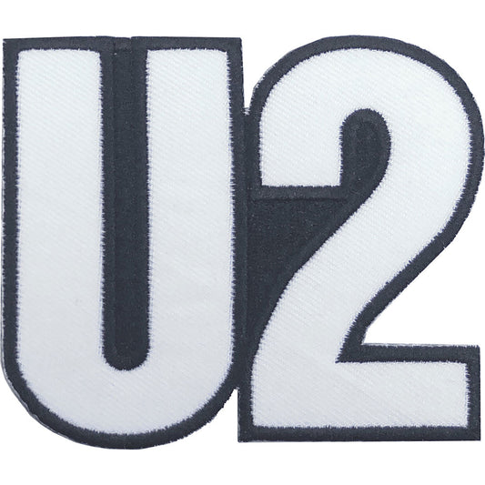 U2 Logo Woven Patch Front