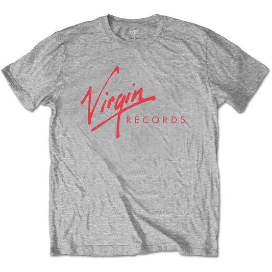 Virgin Records Logo T-shirt Front