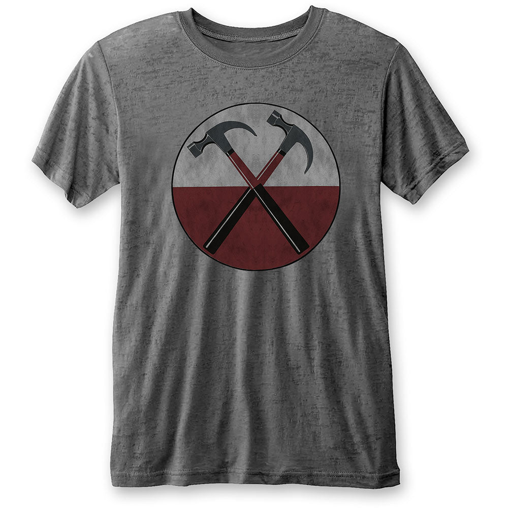 Pink Floyd The Wall Hammers T-shirt Front