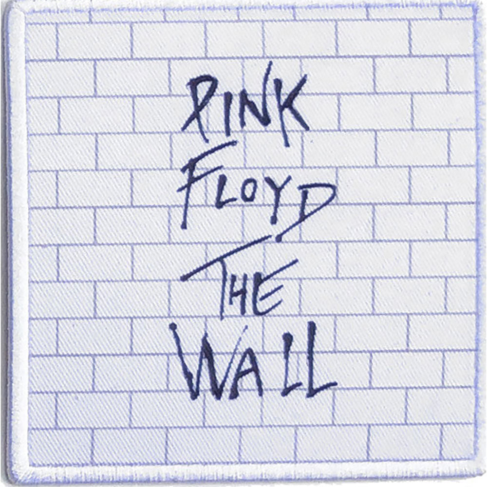 Pink Floyd The Wall Woven Patch Front
