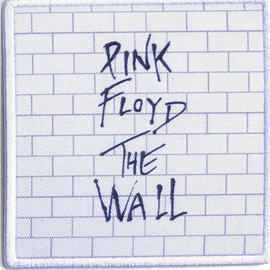 Pink Floyd The Wall Woven Patch Front