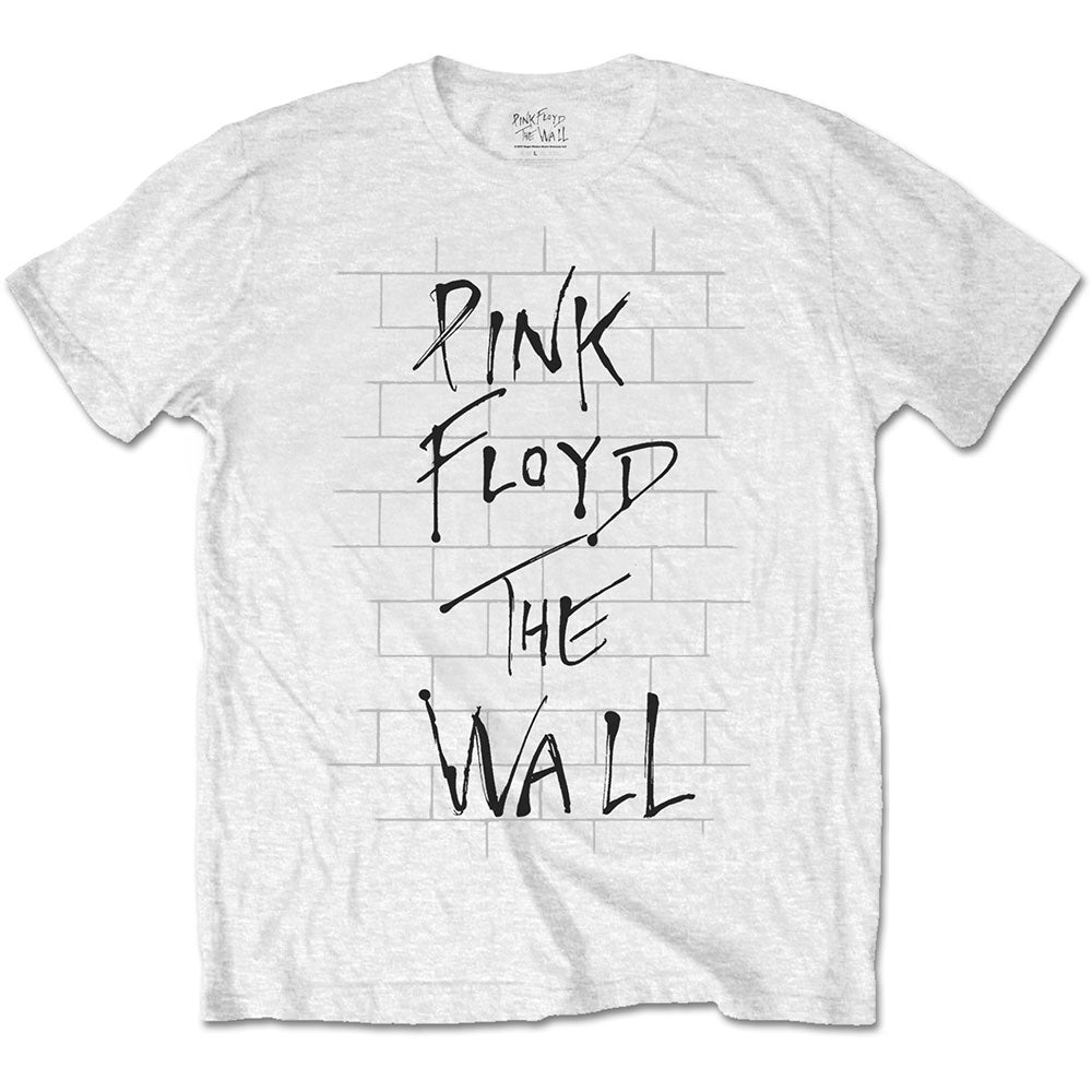 Pink Floyd The Wall & Logo T-shirt Front