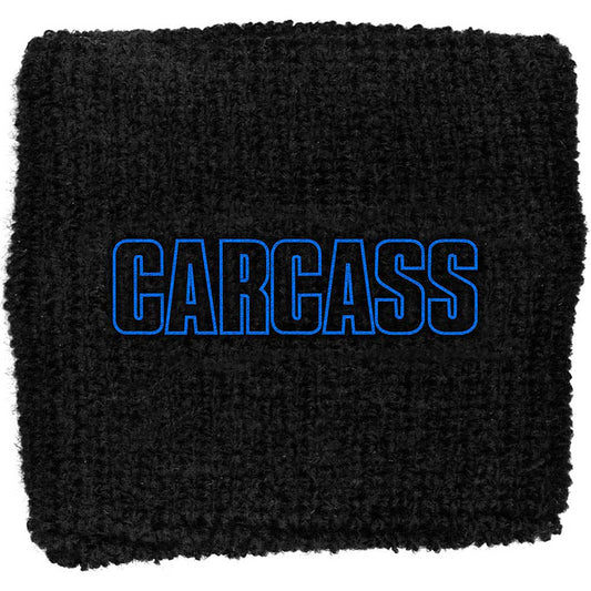 Carcass Logo Athletic Wristband Front