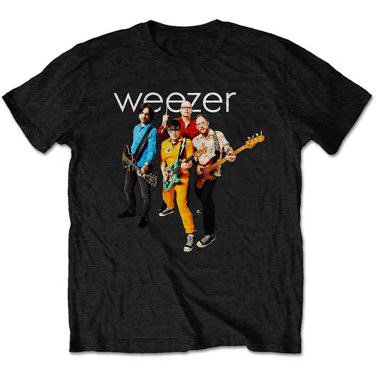Weezer Band Photo T-shirt Front