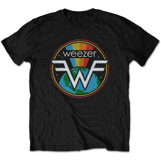 Weezer Symbol Logo T-shirt Front