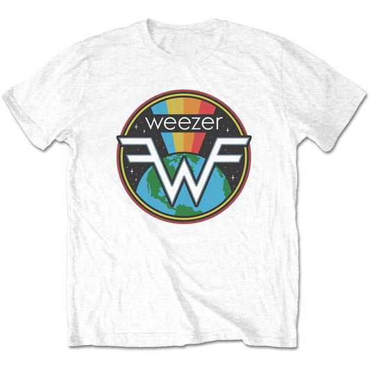 Weezer Symbol Logo T-shirt Front