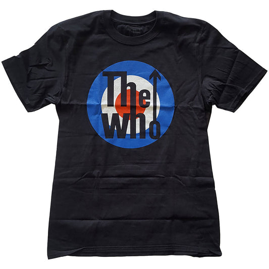 Who Target Classic T-shirt Front