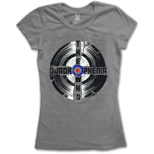 Who Quadrophenia Junior Top Front