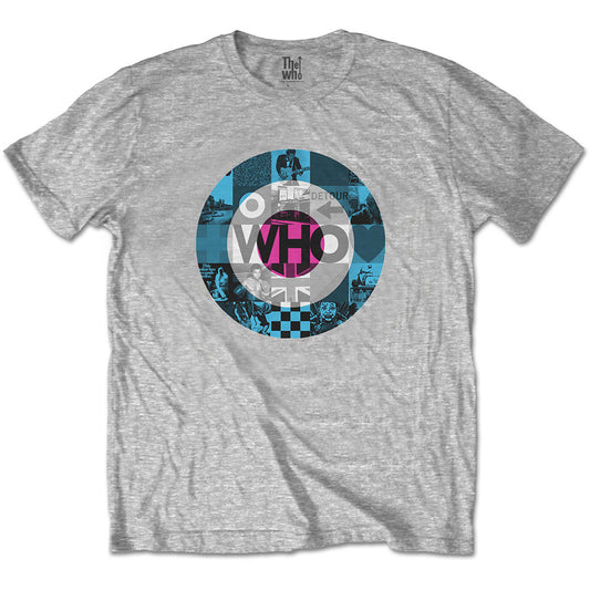 Who Target Blocks T-shirt Front