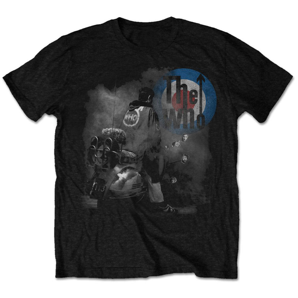 Who Quadrophenia T-shirt Front