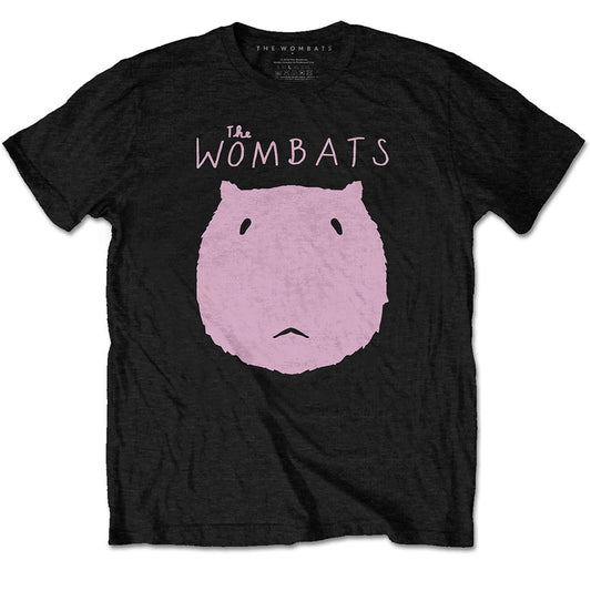 Wombats Logo T-shirt Front