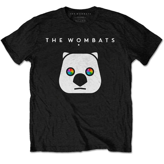 Wombats Rainbow Eyes T-shirt Front