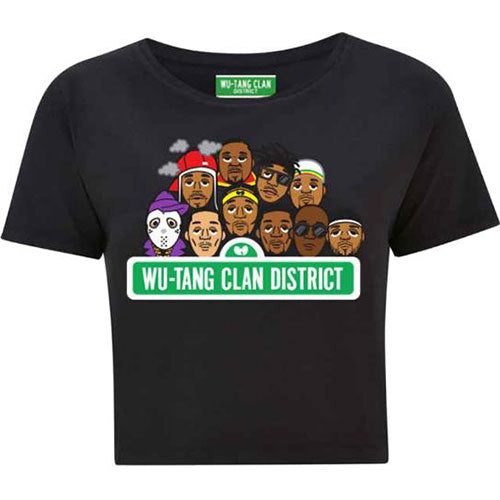 Wu Tang Clan Sesame Street Junior Top Front