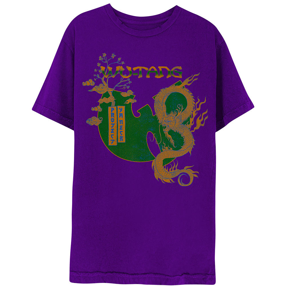 Wu Tang Clan Dragon Bonsai T-shirt Front